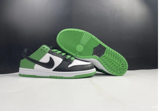 SB Classic Nike BQ6817-302 Low Green Dunk 0928